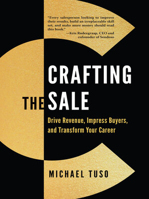 cover image of Crafting the Sale